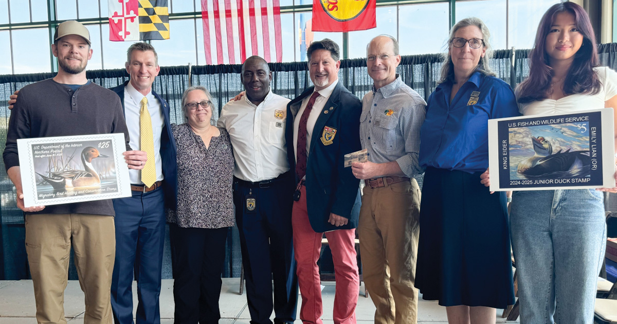 Ducks Unlimited, Bass Pro Shops, USFWS Celebrate 2024-25 Federal Duck Stamp First Day of Sale